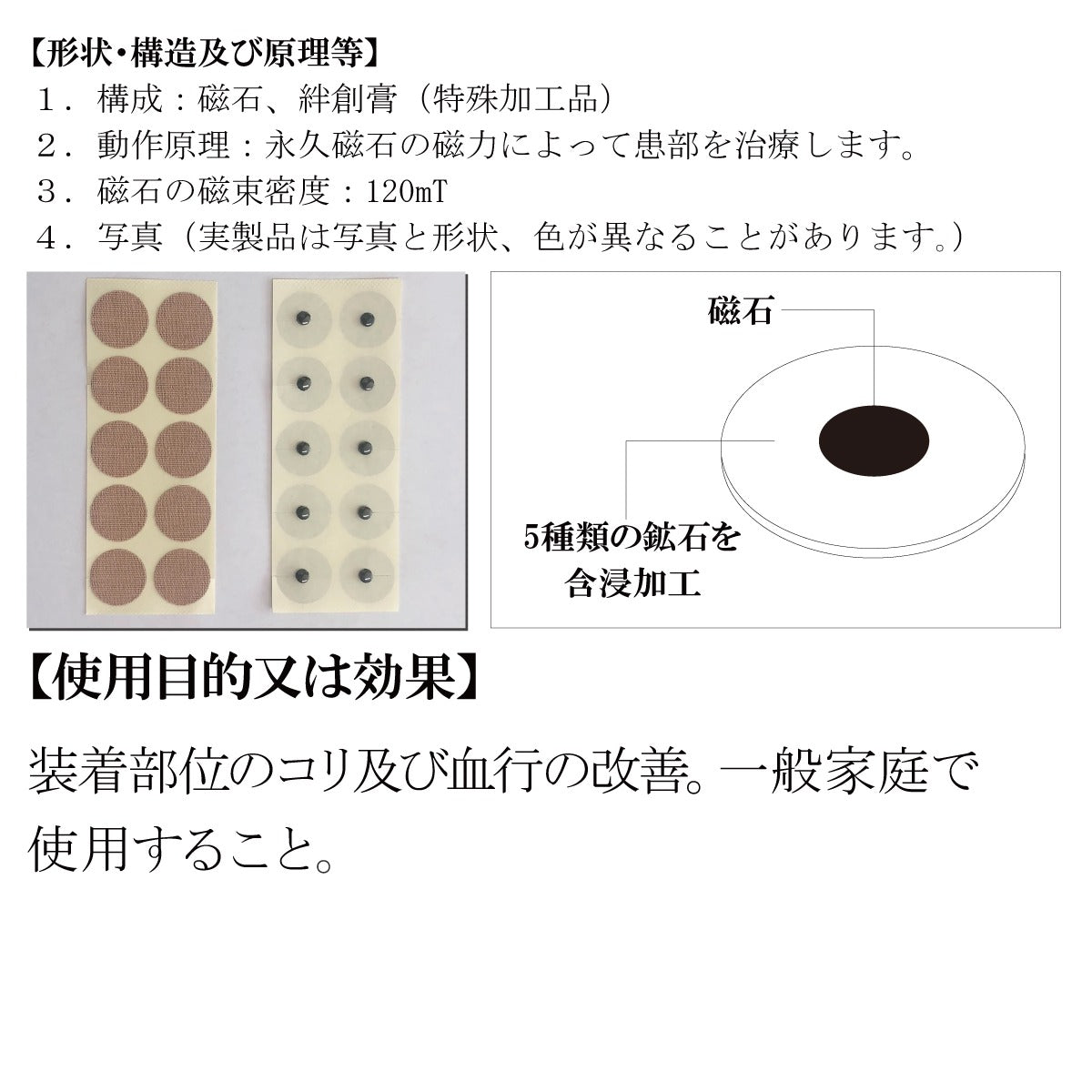 期間限定 特別価格 管理医療機器 プラズマグパッチ 体感お試しセット (送料無料) ※お一人様一回限り