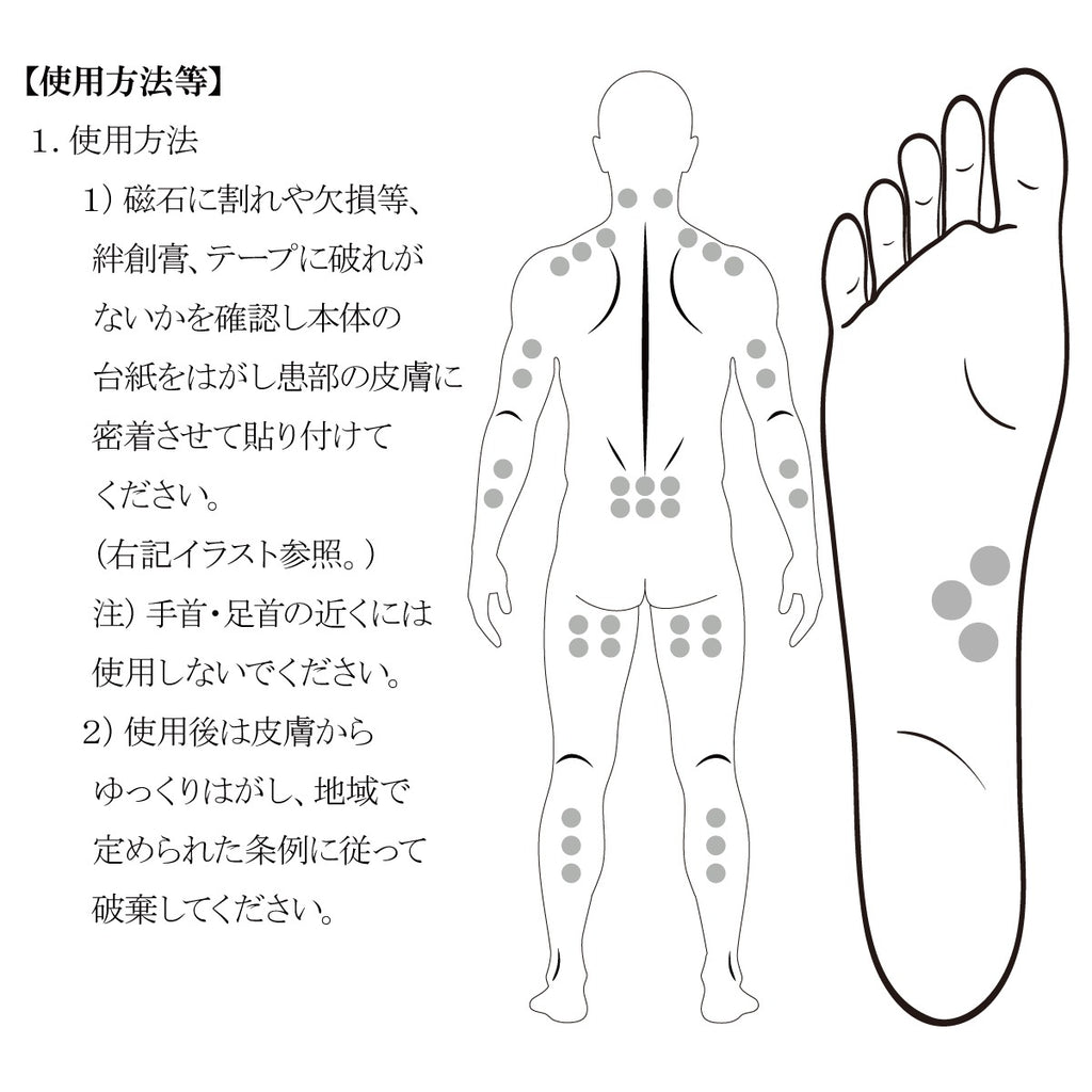 期間限定 特別価格 管理医療機器 プラズマグパッチ 体感お試しセット (送料無料) ※お一人様一回限り