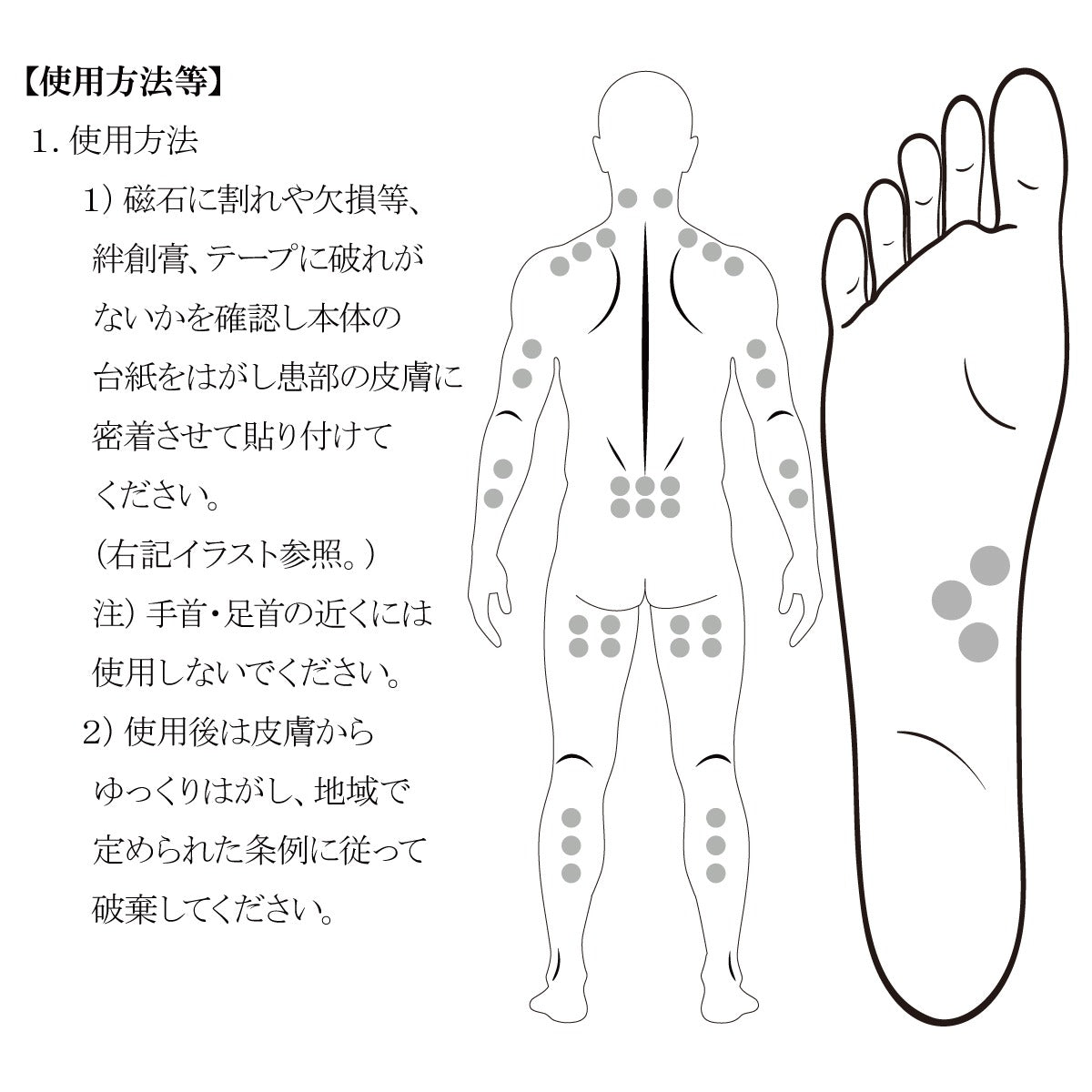 期間限定 特別価格 管理医療機器 プラズマグパッチ 体感お試しセット (送料無料) ※お一人様一回限り