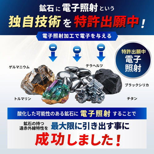 【プラズマ電子テープ】天然鉱石に電子照射加工を施した伸縮サポートテープ 違和感を快適にコンディショニング（ロールタイプ） (5cm × 5m巻)